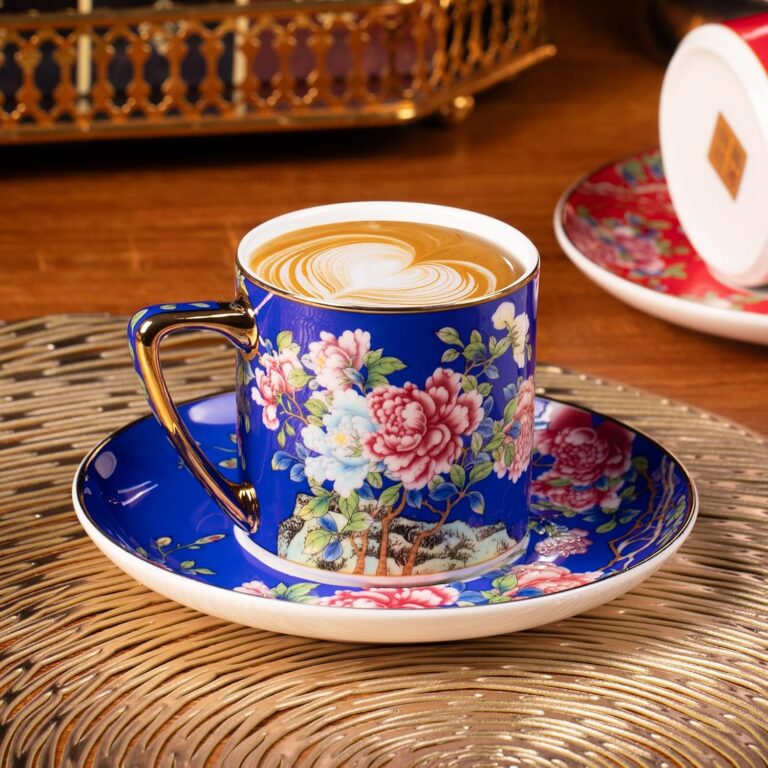 Tea Cups And Saucers detail image 2