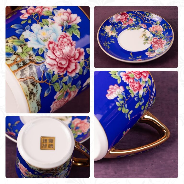 Tea Cups And Saucers detail image 3