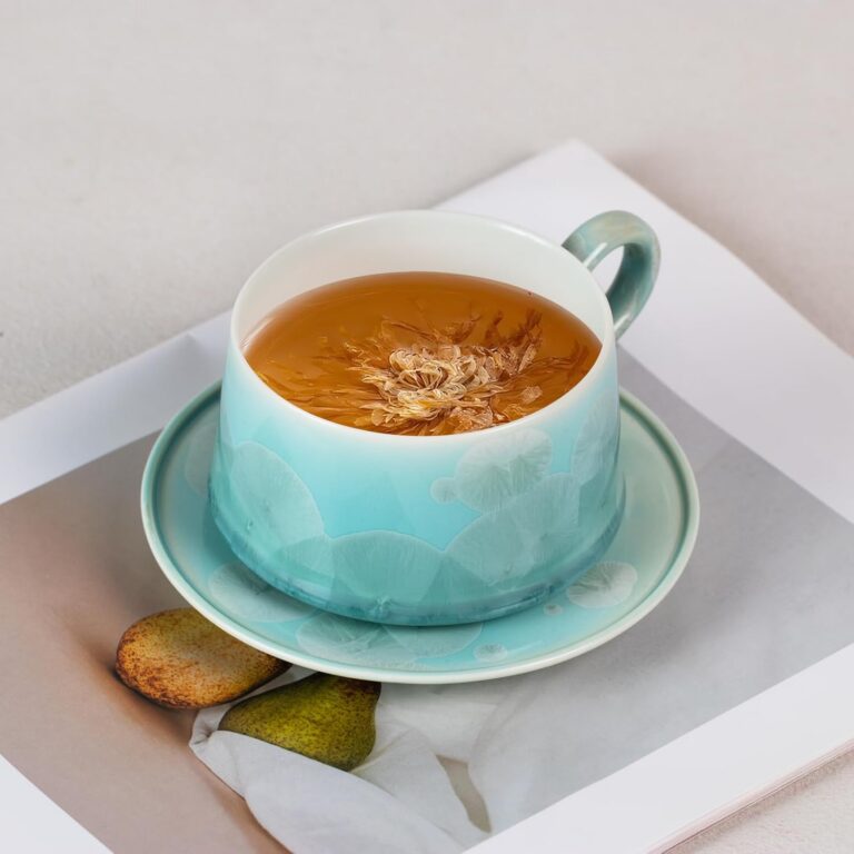 Tea Cups And Saucers detail image 3