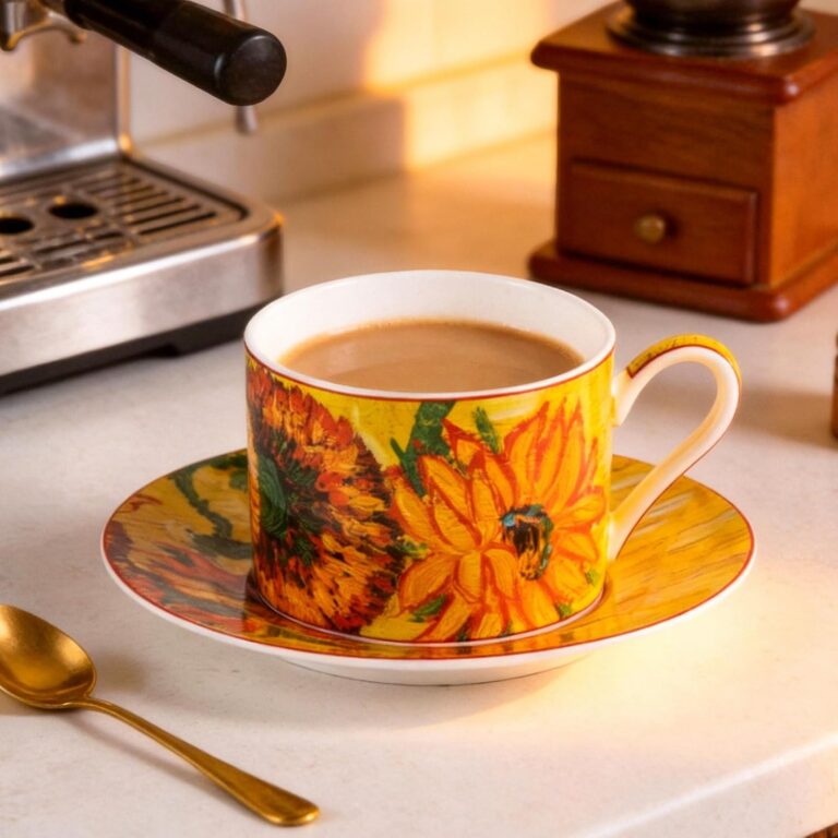 Tea Cups And Saucers detail image 3