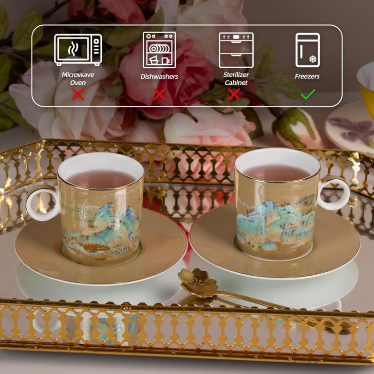 Tea Cups And Saucers detail image 2
