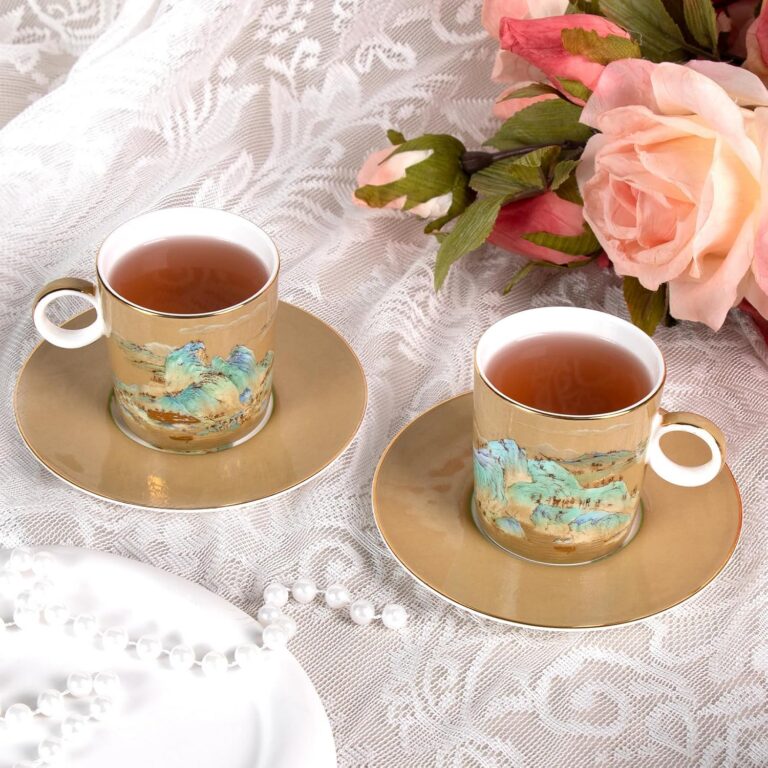 Tea Cups And Saucers detail image 4