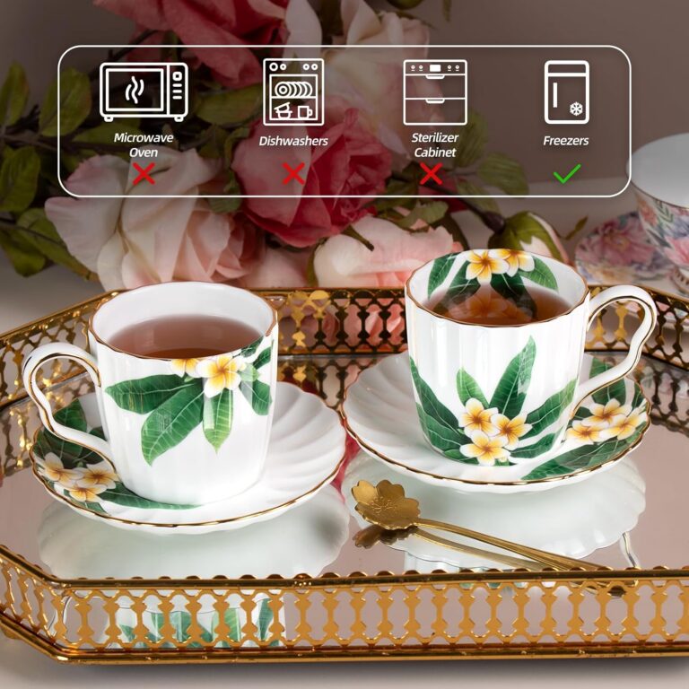 Tea Cups And Saucers detail image 2