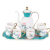 KAMMAK 8CZRX013-US ceramic teapot front view for product display