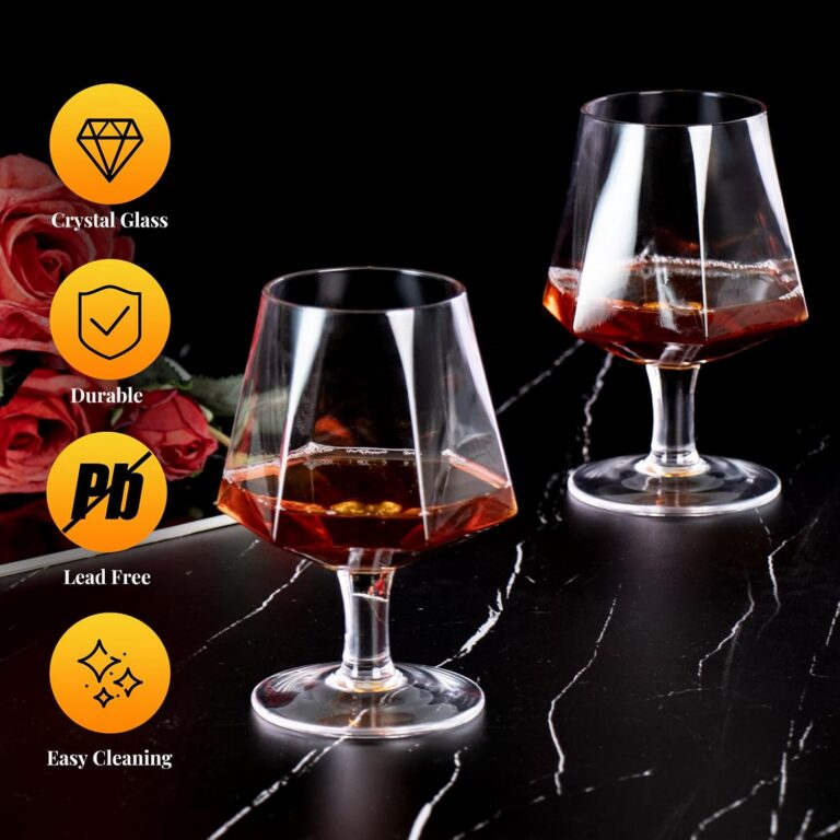 Cognac Glasses detail image 2