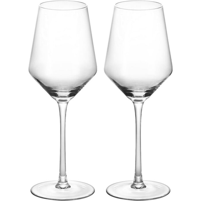 kammak-wine-glasses-set-of-2-420ml-hand-blown-crystal-bordeaux-glass-xh052-main.jpg KAMMAK 8KPXH052 wine glasses front view for product display