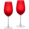 KAMMAK 8SXHR002 wine glasses front view for product display
