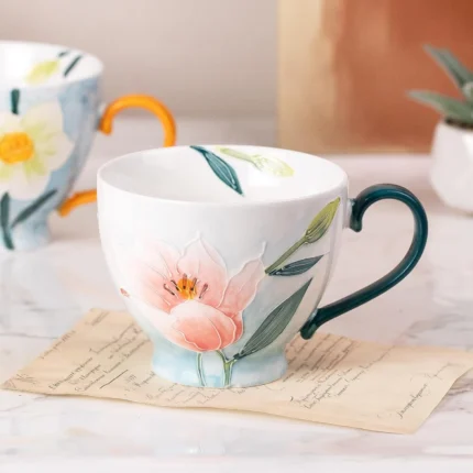 KAMMAK 8CZGX030 ceramic cup and saucer product card image