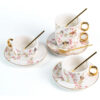 porcelain-tea-set-for-4-stackable-coffee-cups-and-saucers-with-spoons-main.jpg KAMMAK 8CZNX047 ceramic cup and saucer front view for product display