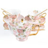 KAMMAK 8CZNX050 ceramic teapot front view for product display