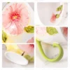 KAMMAK 8CZGX028 ceramic cup and saucer scale and proportion view image 6