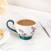 KAMMAK 8CZGX031 ceramic cup and saucer close-up material texture detail image 4