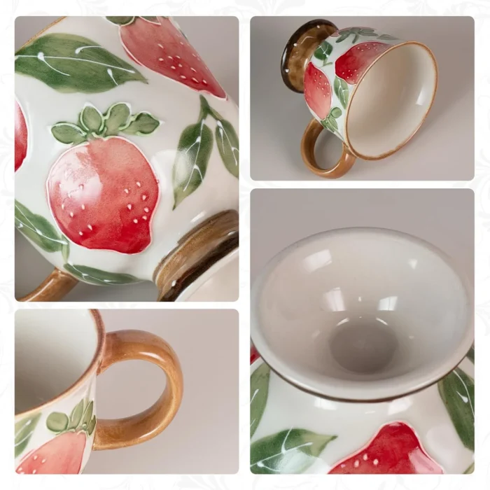 KAMMAK 8CZGX022 ceramic cup and saucer scale and proportion view image 6