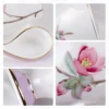 tea-cup-set-3 KAMMAK 8CZRX015+16 ceramic cup and saucer styled home decor setting image 5