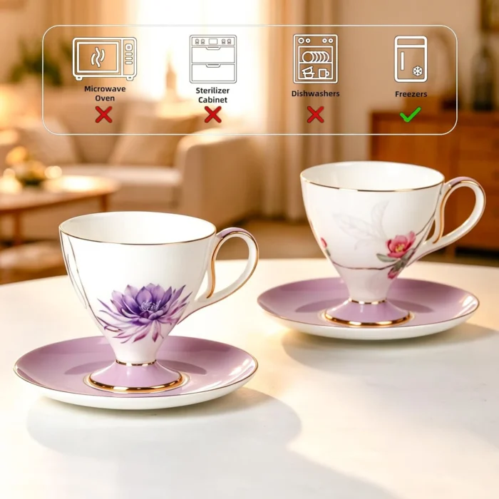 tea-cup-set-7 KAMMAK 8CZRX015+16 ceramic cup and saucer gift packaging detail image 8
