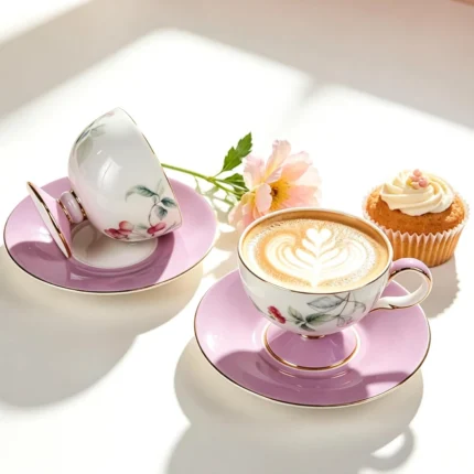 KAMMAK 8CZRX021+22 ceramic cup and saucer product card image