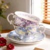 KAMMAK 8CZYX027+28 ceramic cup and saucer scale and proportion view image 6