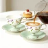 tea-cup-set-february-orchid-4 KAMMAK 8CZRX023 ceramic cup and saucer scale and proportion view image 6