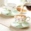 tea-cup-set-february-orchid-6 KAMMAK 8CZRX023 ceramic cup and saucer decorative craft detail image 7