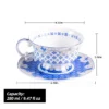 KAMMAK 8CZYX025+26 ceramic cup and saucer shape and proportion detail image 3