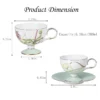 tea-cup-set-freesia-clematis-1 KAMMAK 8CZRX024+25 ceramic cup and saucer shape and proportion detail image 3