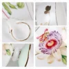 tea-cup-set-freesia-clematis-3 KAMMAK 8CZRX024+25 ceramic cup and saucer styled home decor setting image 5