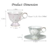 tea-cup-set-sweet-dream-lotus-melody-1 KAMMAK 8CZRX019+20 ceramic cup and saucer shape and proportion detail image 3