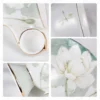 tea-cup-set-sweet-dream-lotus-melody-3 KAMMAK 8CZRX019+20 ceramic cup and saucer styled home decor setting image 5