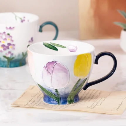 KAMMAK 8CZGX033 ceramic cup and saucer product card image