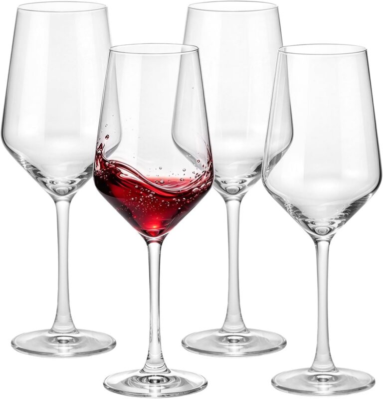 Wine Glasses Set of 4: Three Affordable KAMMAK Options