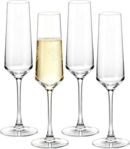 KAMMAK 8KPDY019-4 champagne flutes product card image