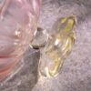 kammak-pink-footed-glass-fruit-bowl-lws014-7 KAMMAK 8KPLWS014 home decor product decorative craft detail image 7