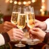 KAMMAK 8KPDY019-4 champagne flutes decorative craft detail image 7