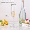 KAMMAK 8KPKS0004 champagne flutes styled home decor setting image 5