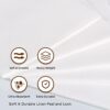 KAMMAK White Disposable Dinner Napkins 100 Pack – image 6 KAMMAK 7KPSP1042 dinner napkins scale and proportion view image 6