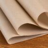 KAMMAK Khaki Disposable Paper Table Runner Roll, 16.5 in × 78.7 ft – image 6 KAMMAK 7KPSP999N dinner napkins scale and proportion view image 6