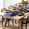 KAMMAK Navy Blue Disposable Paper Table Runner Roll, 16.5 in × 78.7 ft – image 4 KAMMAK 7KPSP998N dinner napkins close-up material texture detail image 4