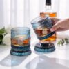 KAMMAK 8KPLWS008 whiskey glasses shape and proportion detail image 3
