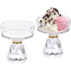 kammak-clear-crystal-pedestal-dessert-cups-set-of-2-wy018-main.jpg KAMMAK 8KPWY018 home decor product front view for product display