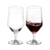 KAMMAK Crystal Red Wine Glasses Set of 2, Bordeaux Stemmed Glasses, DY028 KAMMAK 8KPDY028 wine glasses gift packaging detail image 8