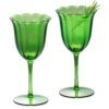 KAMMAK Crystal Red Wine Glasses Set of 2, Bordeaux Stemmed Glasses, DY028 KAMMAK 8KPDY028 wine glasses close-up gallery detail image 10